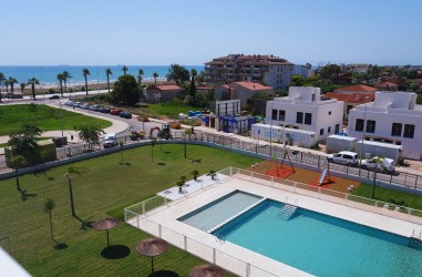 Avance de obras edificio Aqua Mare