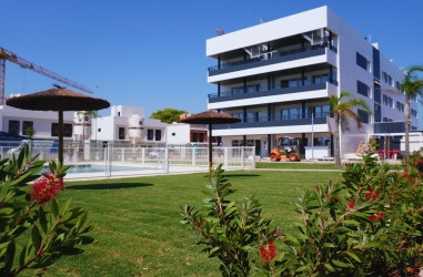 Avance de obras edificio Aqua Mare