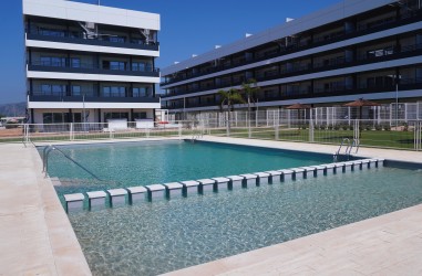 Avance de obras edificio Aqua Mare