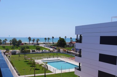 Avance de obras edificio Aqua Mare