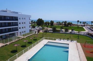 Avance de obras edificio Aqua Mare