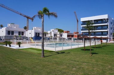 Avance de obras edificio Aqua Mare