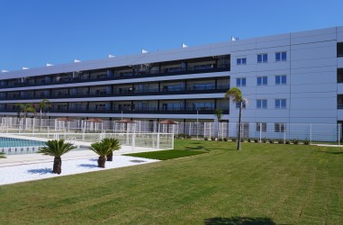 Avance de obras edificio Aqua Mare
