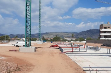 Avance de obras Edificio Aqua Mare