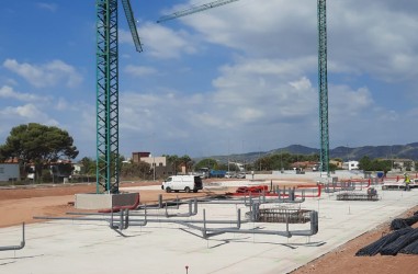 Avance de obras Edificio Aqua Mare