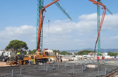 Avance de obras Edificio Aqua Mare