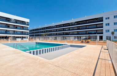 Avance de obras edificio Aqua Mare