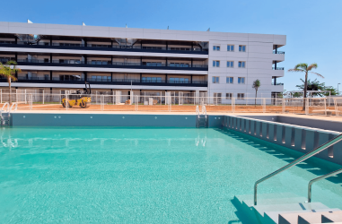 Avance de obras edificio Aqua Mare