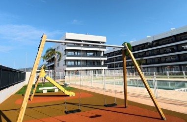Avance de obras edificio Aqua Mare