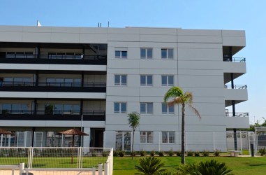 Avance de obras edificio Aqua Mare