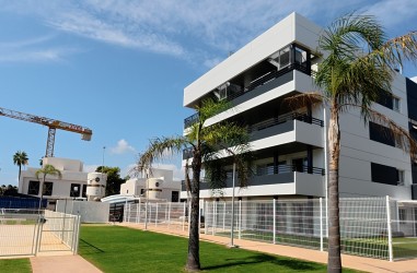 Avance de obras edificio Aqua Mare