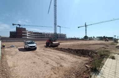 Avance de obras Aqua Mare