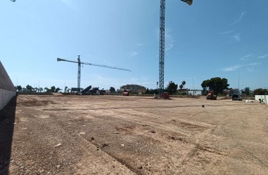 Avance de obras Aqua Mare