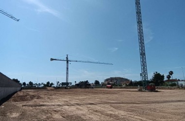 Avance de obras Aqua Mare