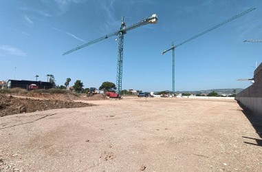 Avance de obras Aqua Mare