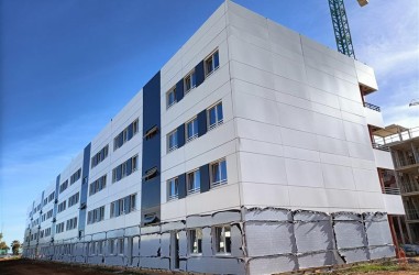 Avance de obras Edificio Aqua Mare