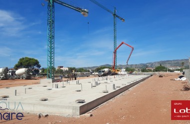 Avance de obras Aqua Mare Homes