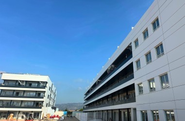 Avance de obras edificio Aqua Mare