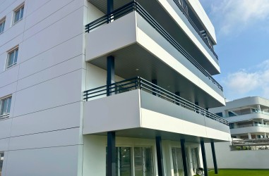 Avance de obras edificio Aqua Mare