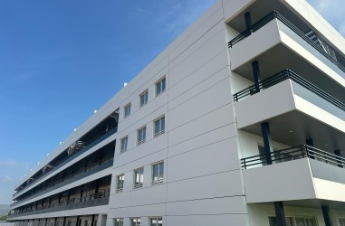 Avance de obras edificio Aqua Mare