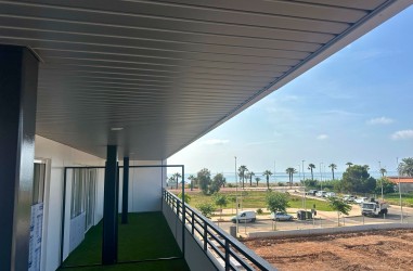Avance de obras edificio Aqua Mare