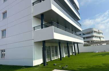 Avance de obras edificio Aqua Mare