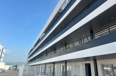 Avance de obras edificio Aqua Mare