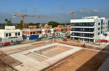 Avance de obras edificio Aqua Mare