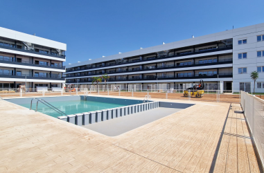 Avance de obras Edificio Aqua Mare