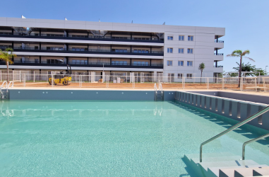 Avance de obras Edificio Aqua Mare